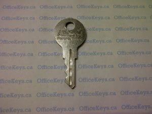 Allsteel AA Key