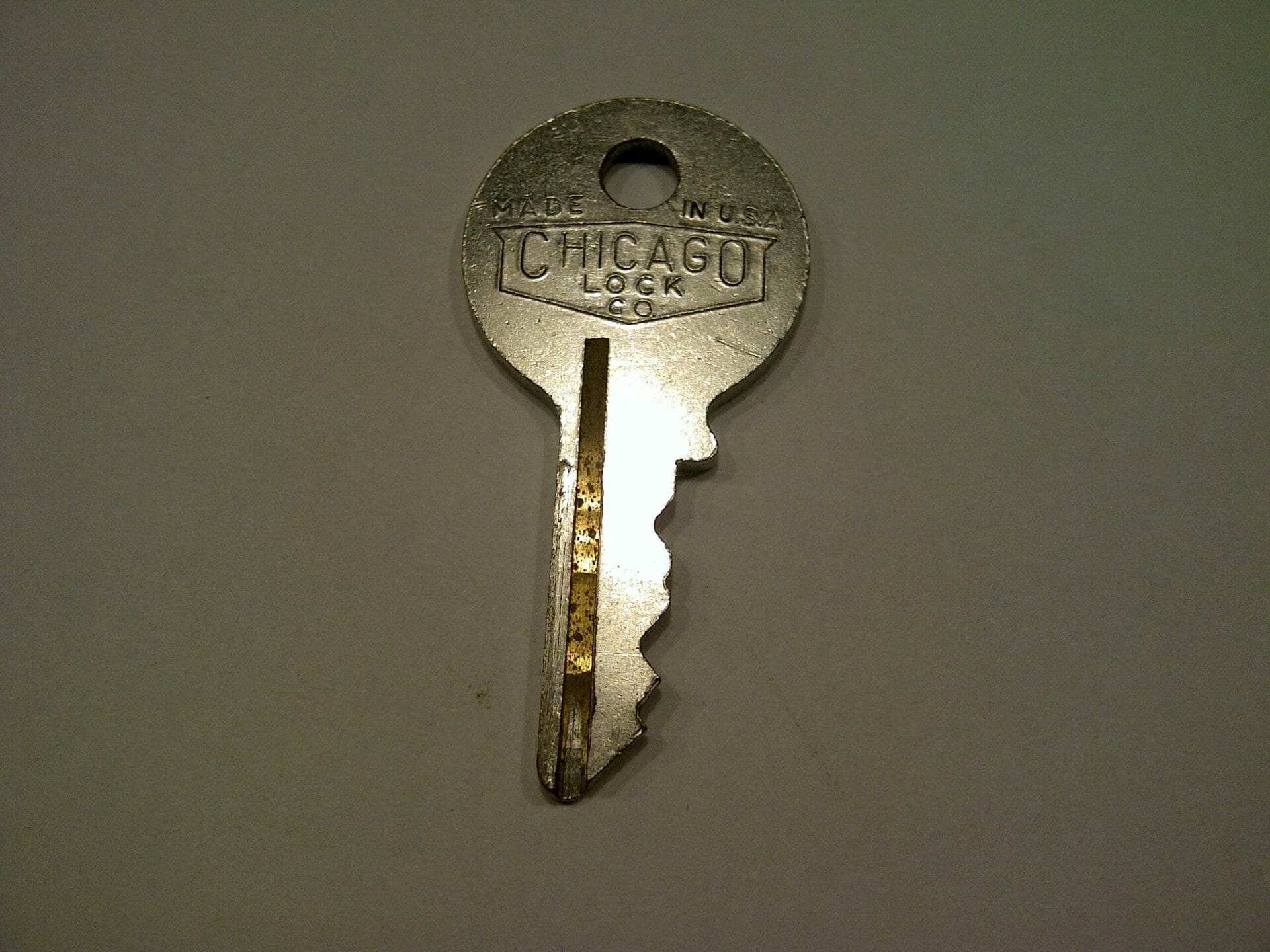 Chicago File Cabinet Key 1X02 