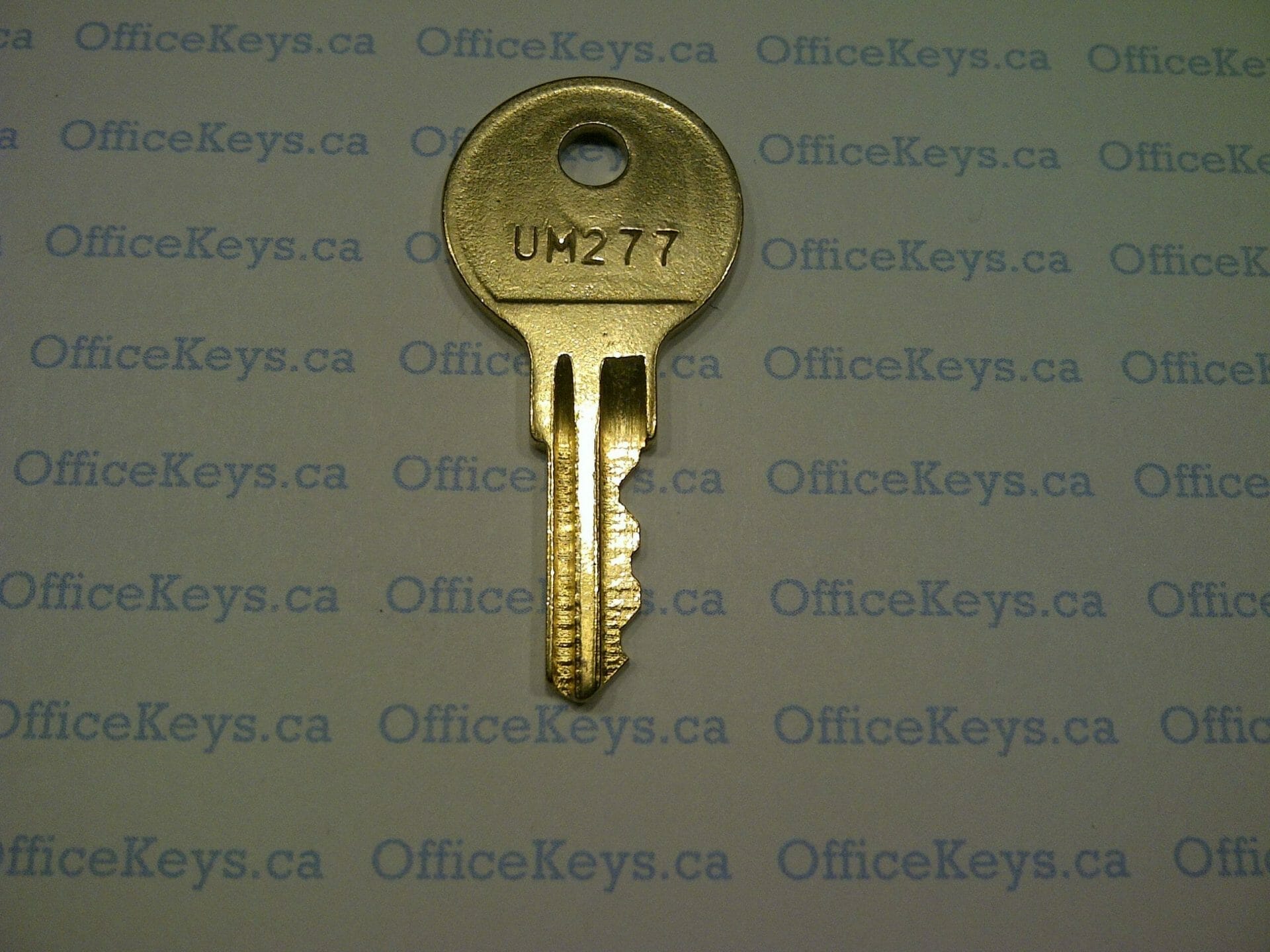 2 Meridian or Herman Miller Office Furniture Keys Code Cut BT01 thru BT55 Key 