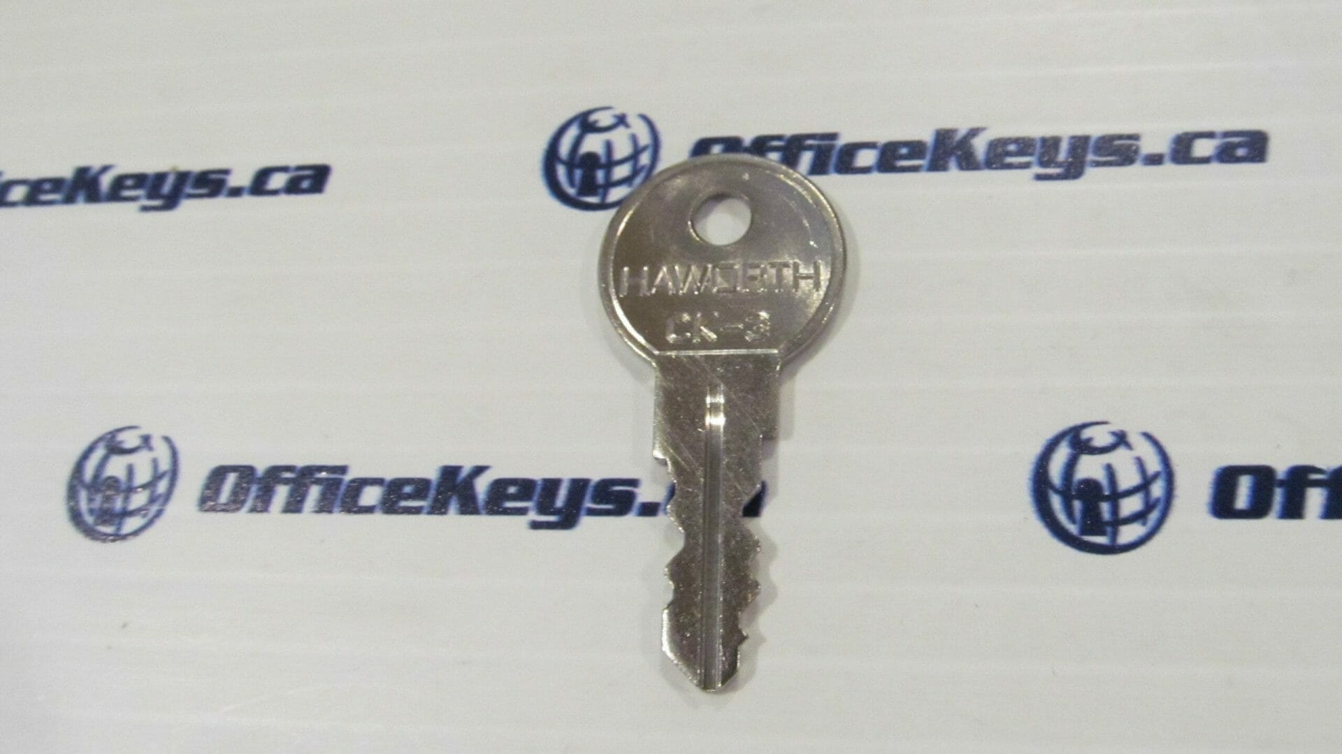 HW 001-0299 New Haworth Core&Key Black Plastic One Key and Core Random KEYING 