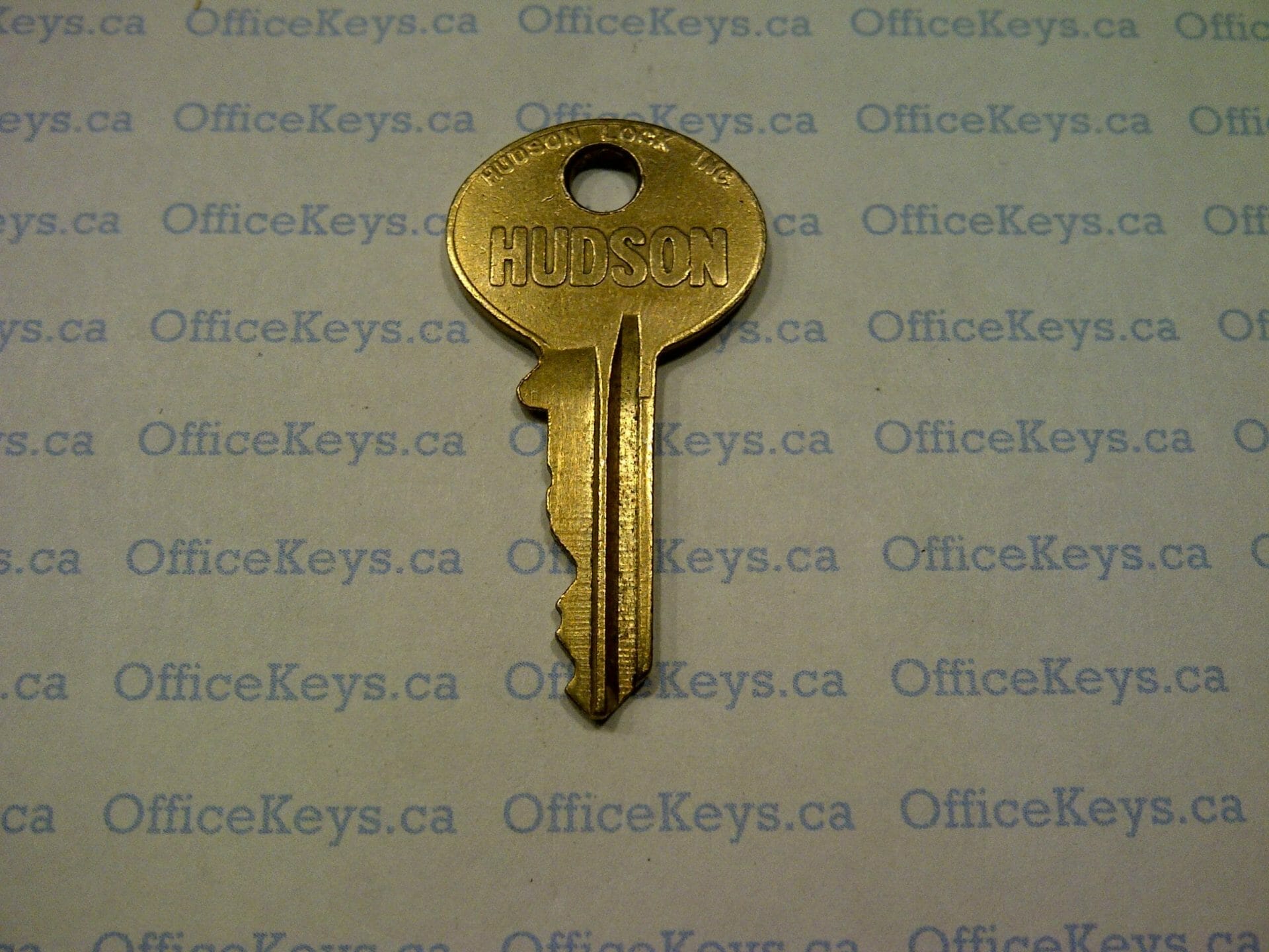 Hudson 7000 - 9000 Series Code Keys
