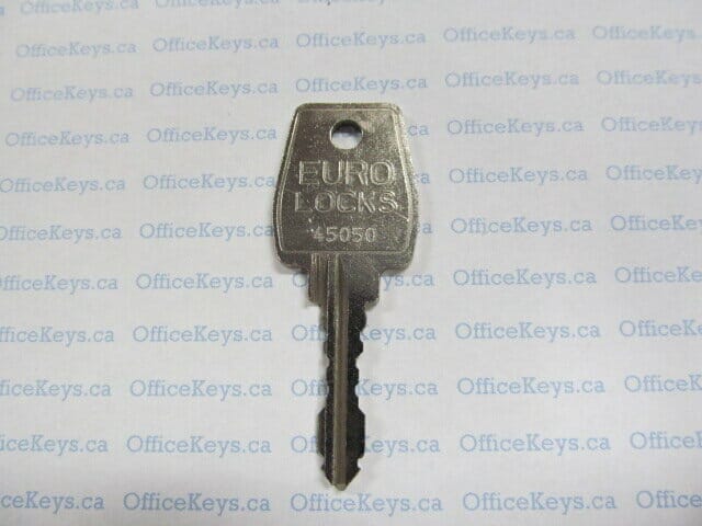 Eurolocks 45001 - 47000 Series Code Keys