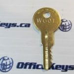 Wind Danbury W601 - W650 Series Code Keys