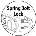spring-lock
