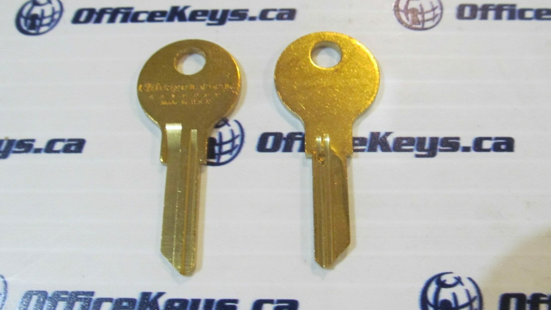 CompX Chicago Lock DK-101H Key Blank