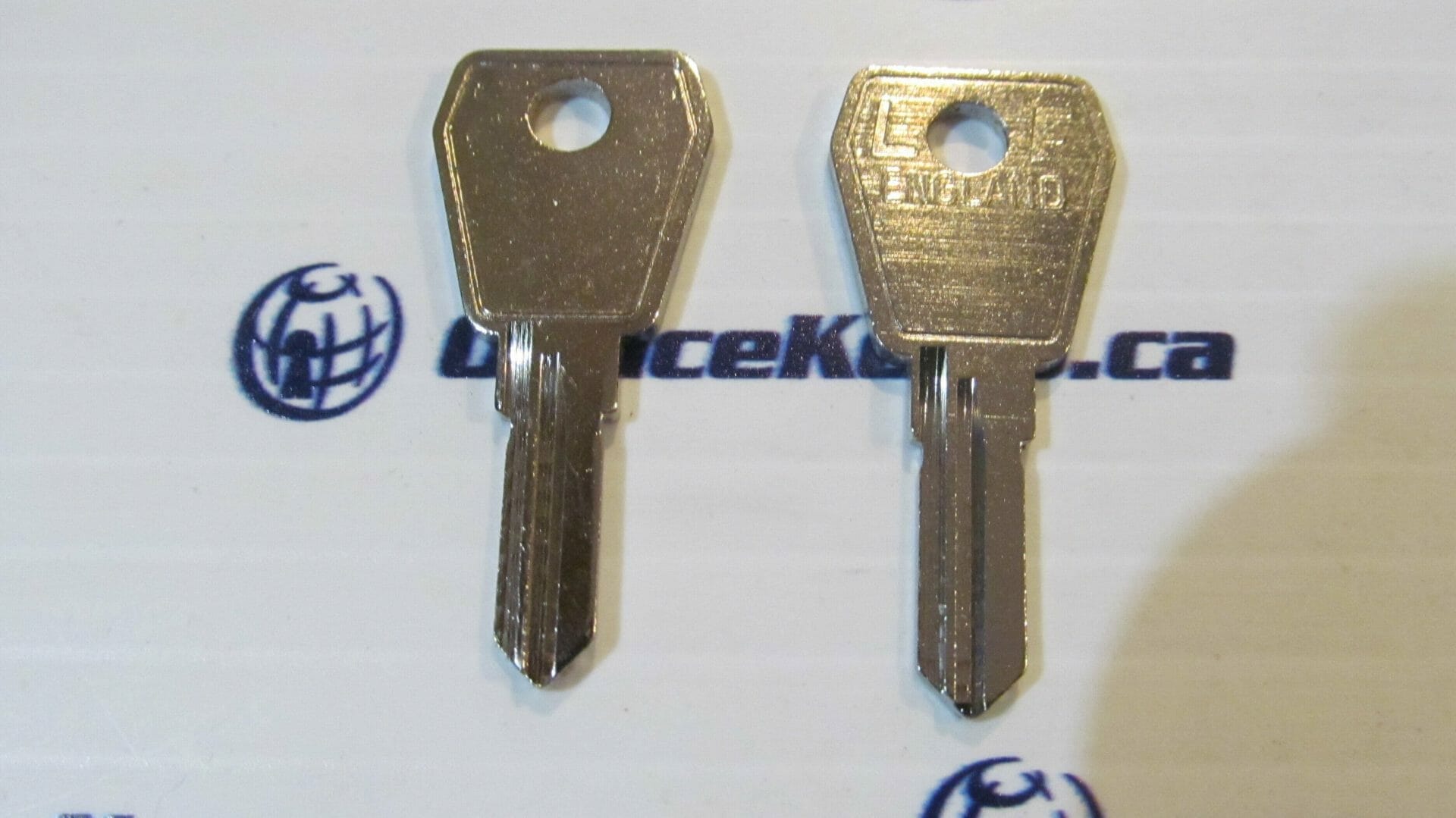 Eurolocks - Lowe and Fletcher 35 Series Key Blanks