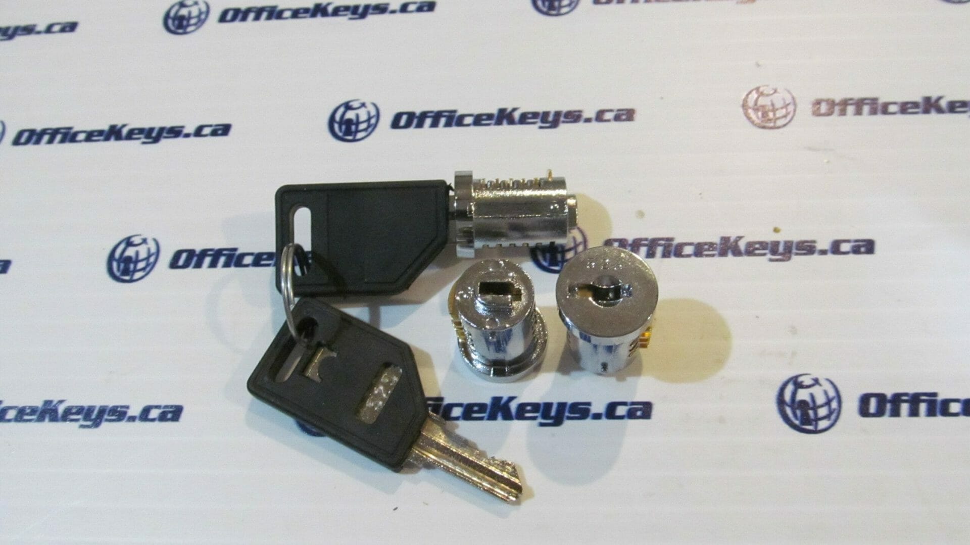 Wesko ILCO Number Series (501-700) Lock Core - Nickel
