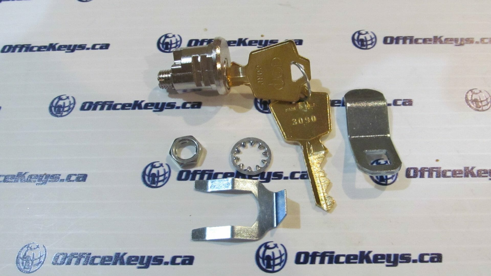 ESP/Hudson Lock PTR-656-02 Auth Mailbox Lock