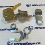 ESP/Hudson Lock PTR-656-03 Bommer Mailbox Lock