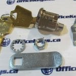 ESP/Hudson Lock PTR-656-04B Cutler Federal Mailbox Lock