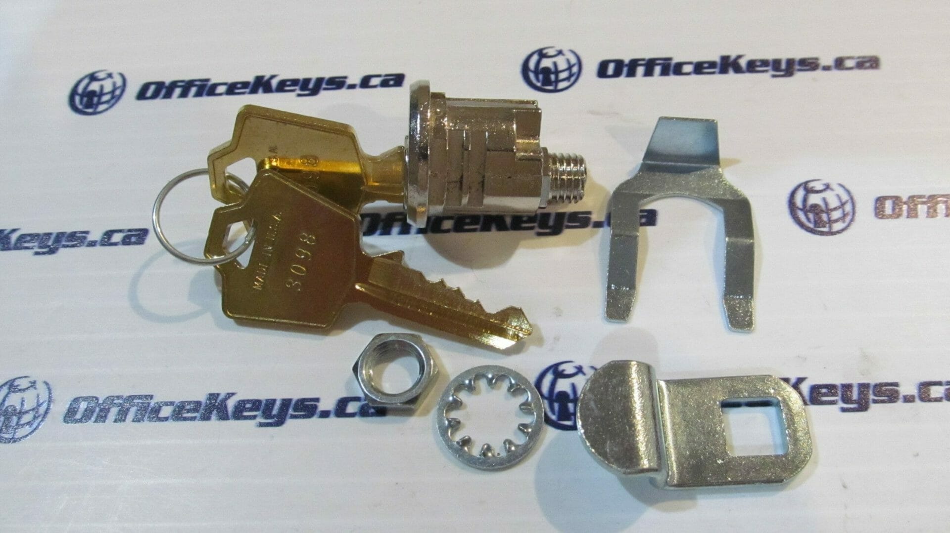 ESP/Hudson Lock PTR-656-05A Florence Mailbox Lock