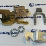 ESP/Hudson Lock PTR-656-24 Bommer Hook Mailbox Lock