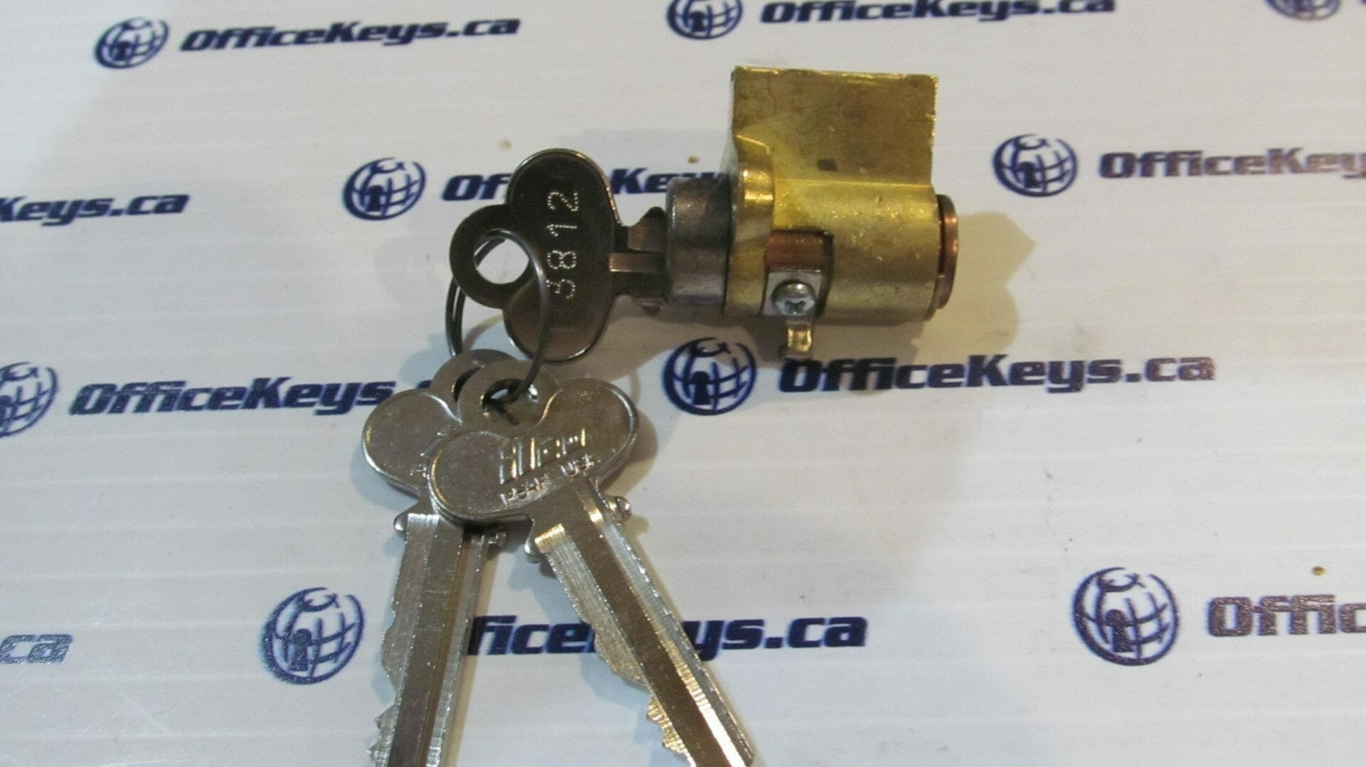 Capitol Lock 4096-14 Canadian Mailbox Lock