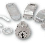 ESP/Hudson Lock PTR-656UN Interior Mailbox Lock Kit