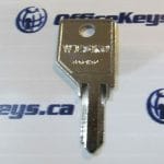 Wesko Lock MK Key Blank (Double Sided)