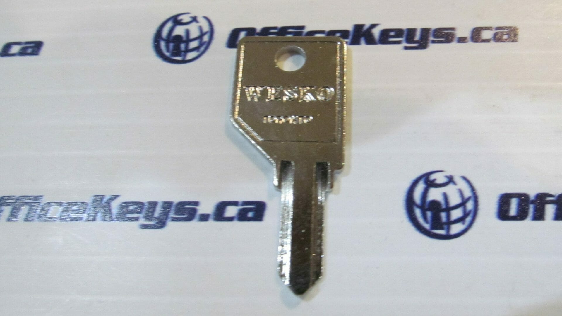 Wesko Lock MK Key Blank (Double Sided)