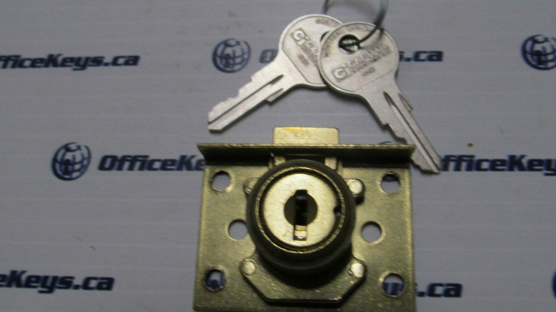 Ilco Mail Box Lock with Spring Clip 113-14-51 
